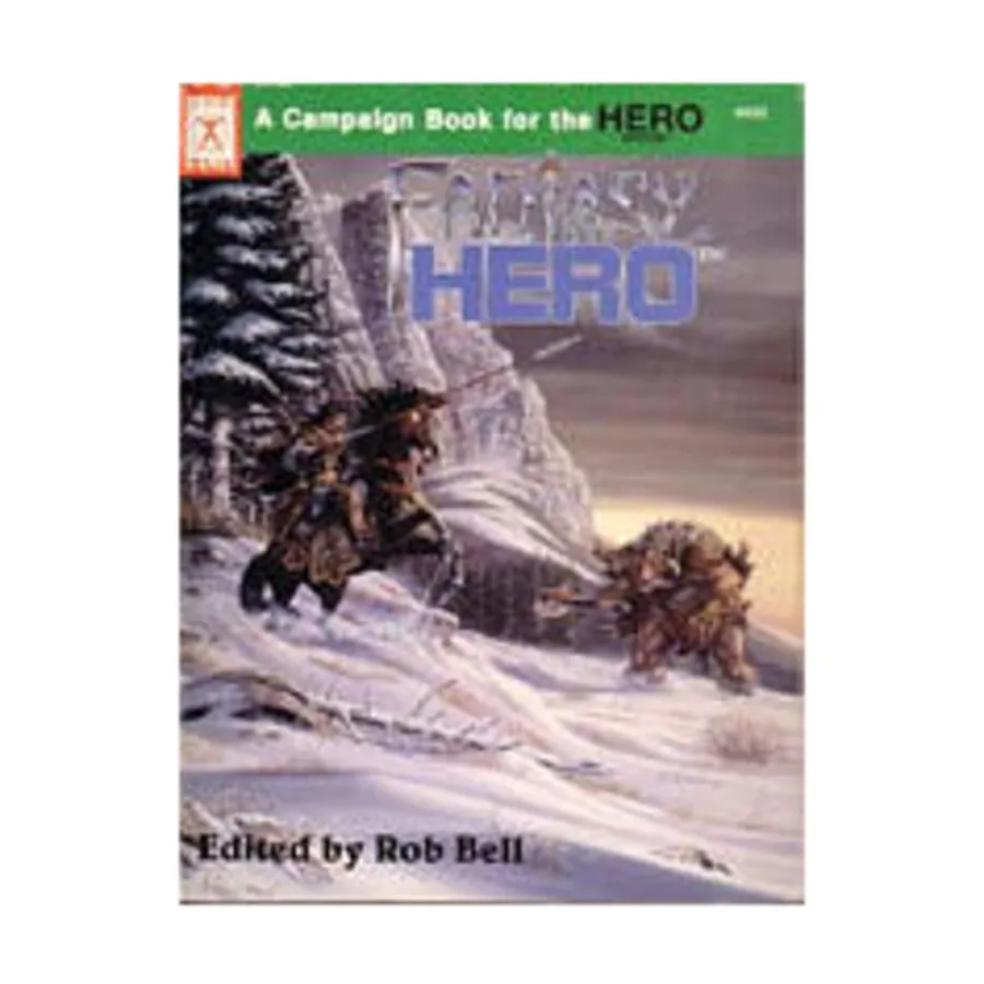

Fantasy Hero, Hero System & Champions (4th Edition), мягкая обложка