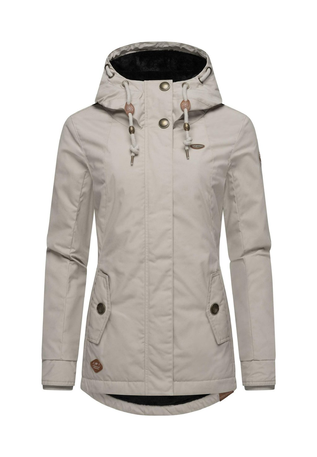 

Зимняя куртка MONADE Ragwear, цвет Zinc