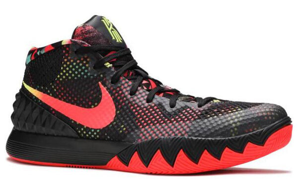 Кроссовки kyrie 1 Nike, черный — фото 2