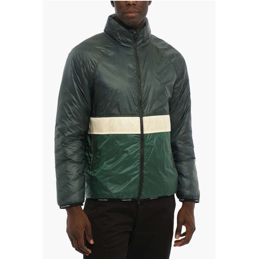 

Утепленная куртка Pack-IT с отделкой логотипом на капюшоне Woolrich, Green