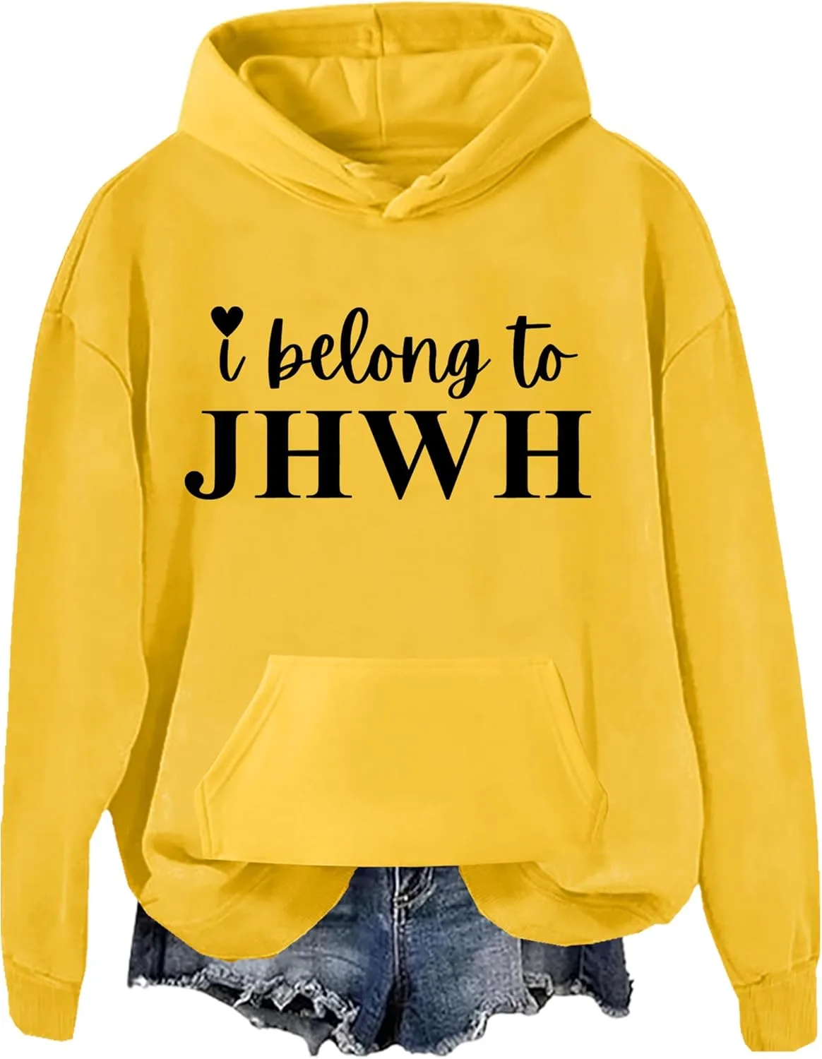 

Толстовка I Belong To JHWH