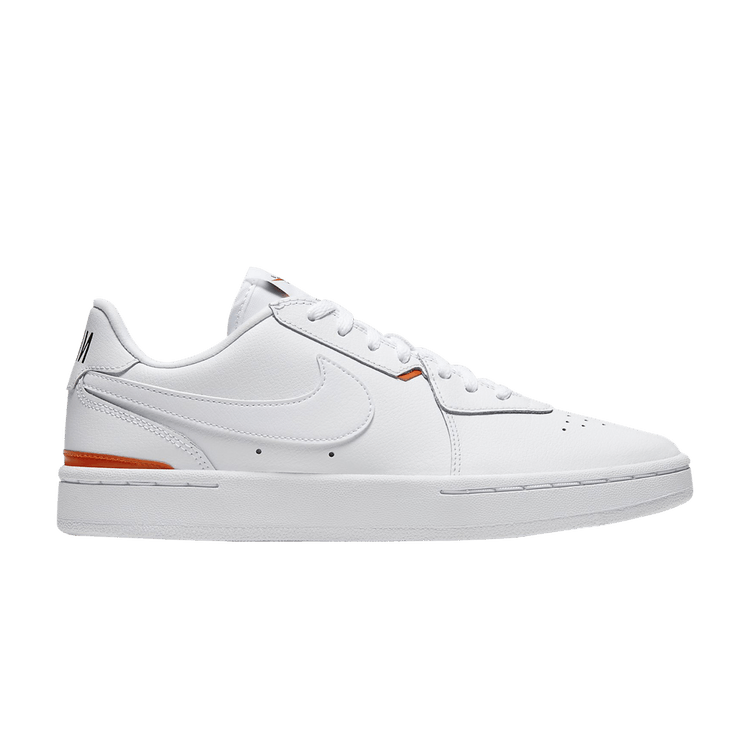 Кеды Nike Wmns Court Blanc 'White Team Orange', белый