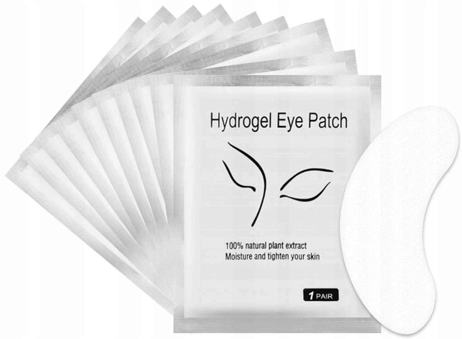 

Гидрогелевые патчи для глаз для наращивания ресниц 100 шт. Premium Lashes