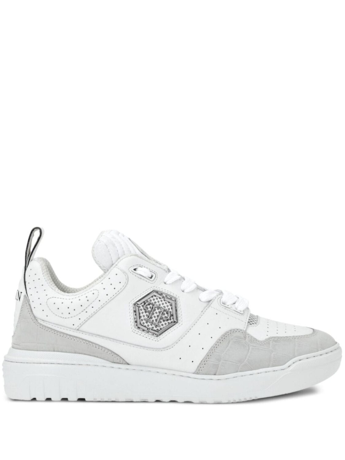

Philipp Plein кроссовки с логотипом, белый