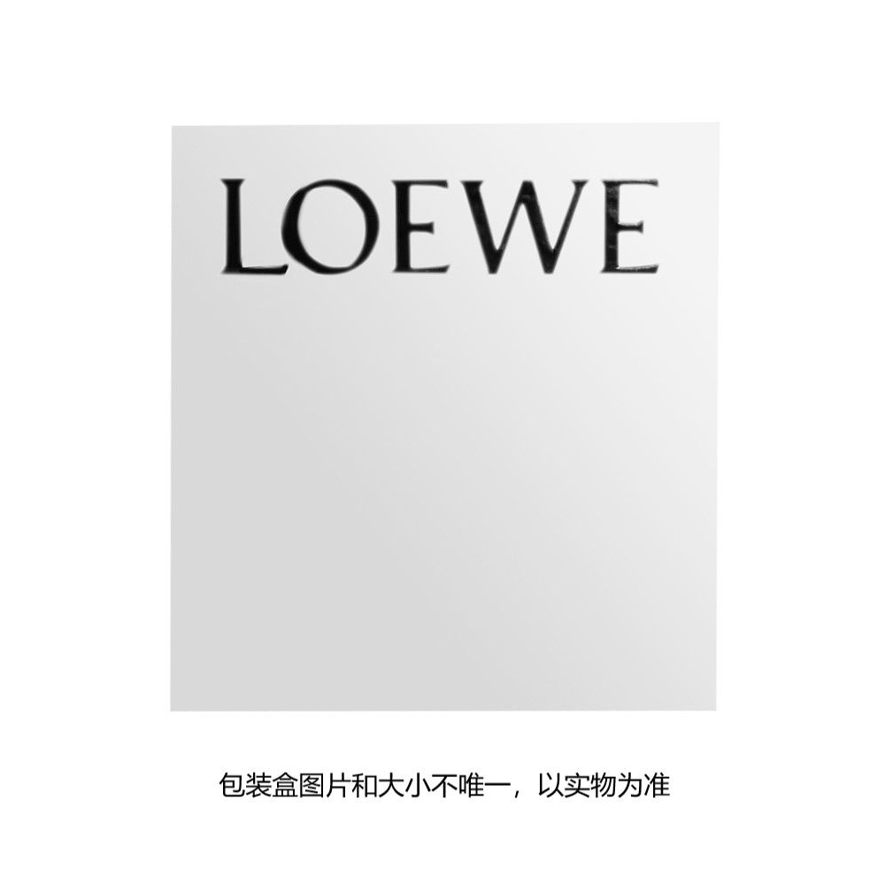 LOEWE Детализированный шарф с бахромой Logo, Beige — фото 3