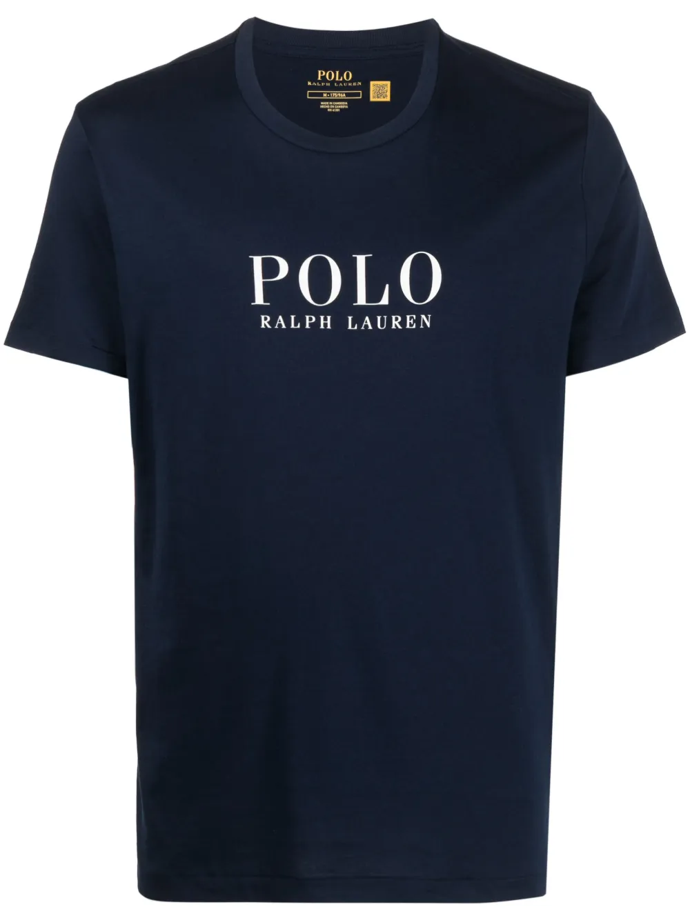 

Футболка с логотипом POLO RALPH LAUREN, синий
