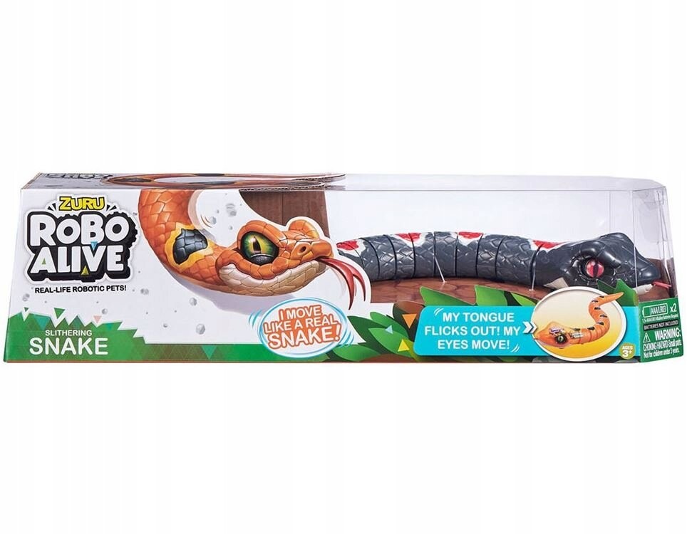 

Интерактивный Robo Alive ZURU SNAKE