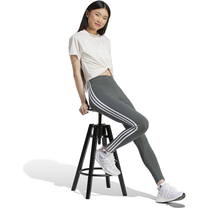 Tight future icons 3-streife Adidas, цвет legivy — фото 4