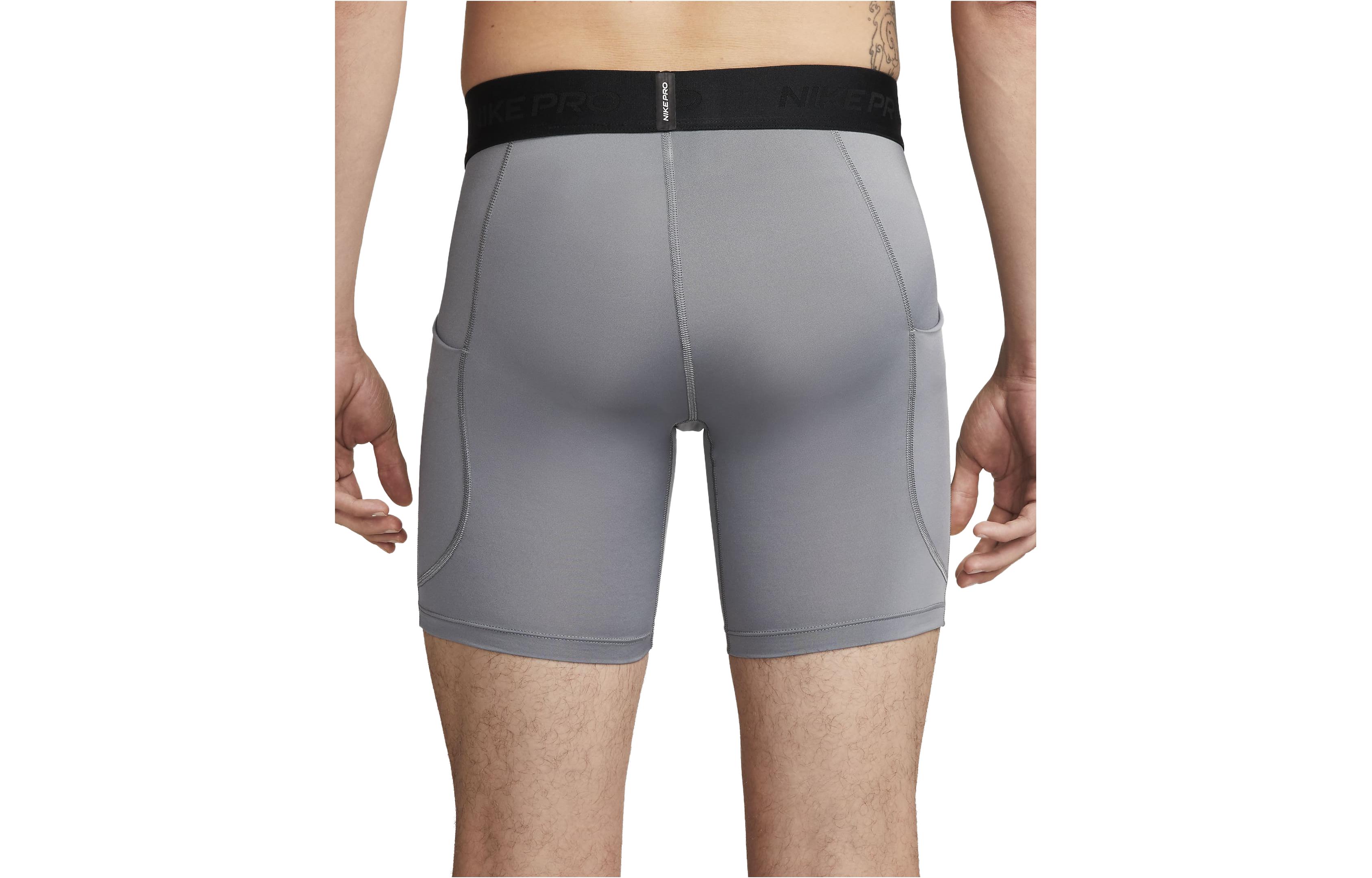 Мужские спортивные шорты Pro Dri-FIT Nike, серый — фото 4