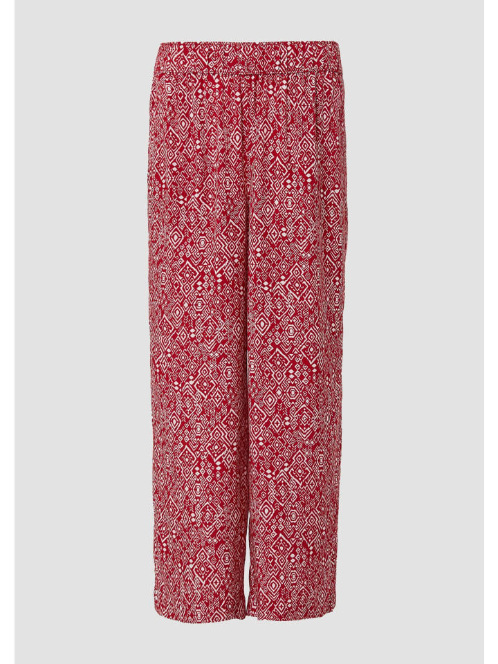 

Брюки в цвете 35B0_маково-красный s.Oliver