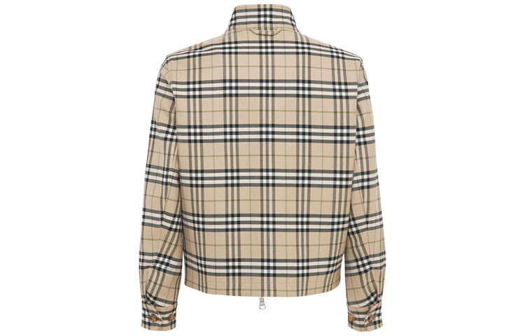 Куртка мужская Burberry мягкая, коричневый — фото 2