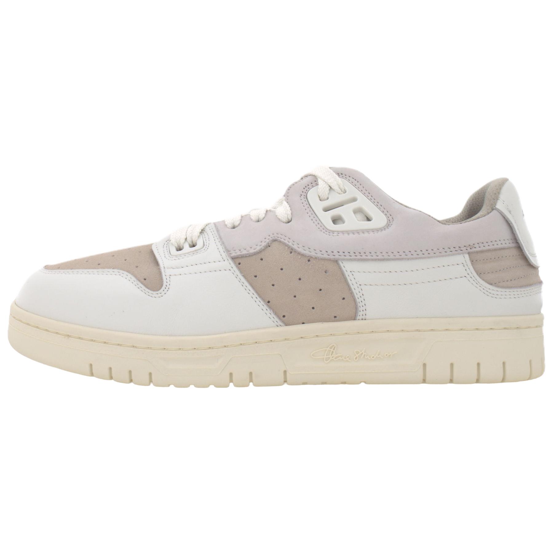 

Тональные кроссовки Low Top с панелями Acne Studios, original shoe box included