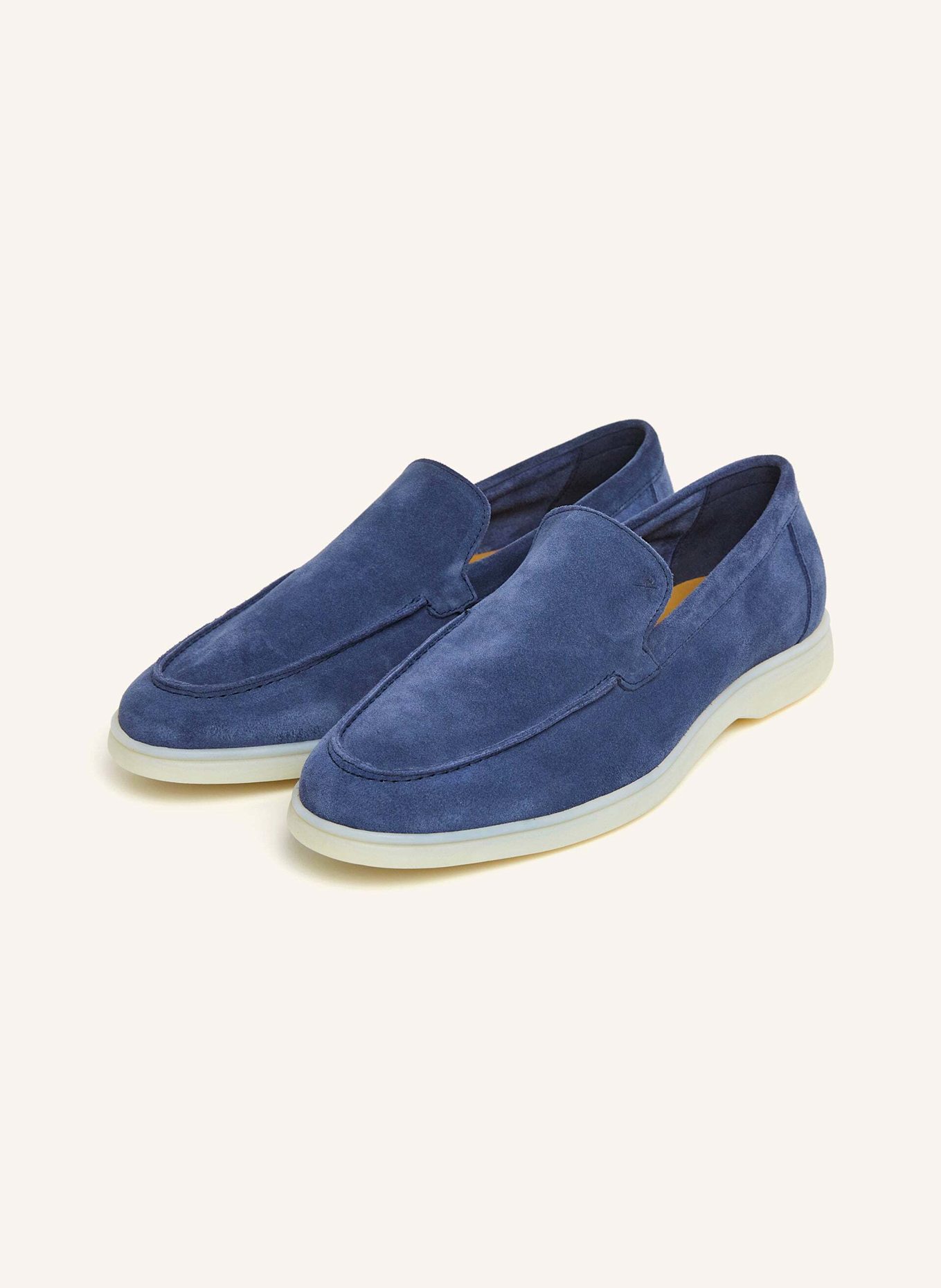 

Мягкие мокасины Martin Hackett London, синий