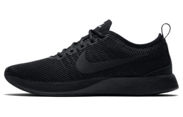 

Кроссовки для бега Dualtone Racer женские с низким верхом, черные Nike