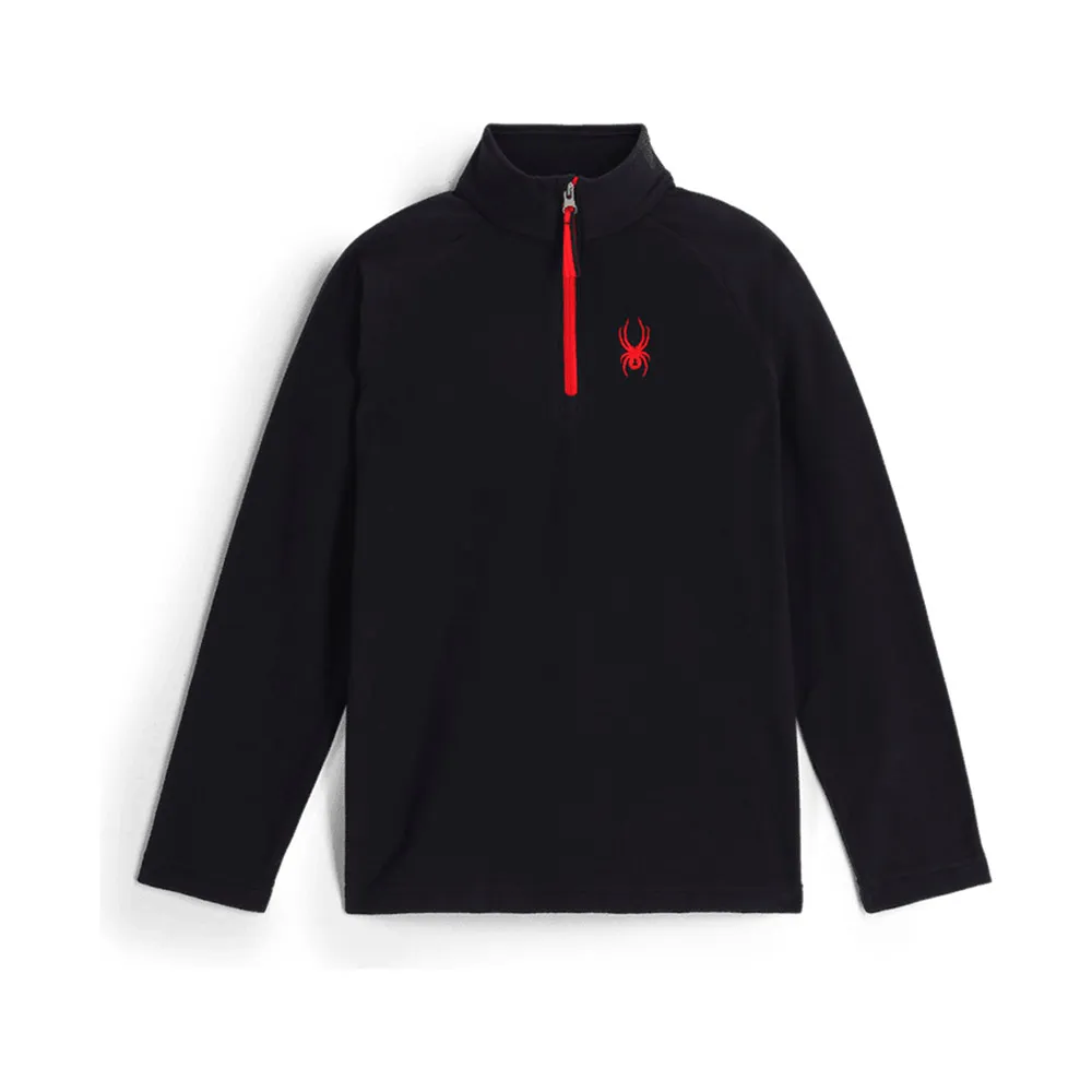 

Флис Spyder Speed half zip, черный