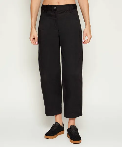 

Брюки Relaxed fit Calvin Klein Jeans, черный