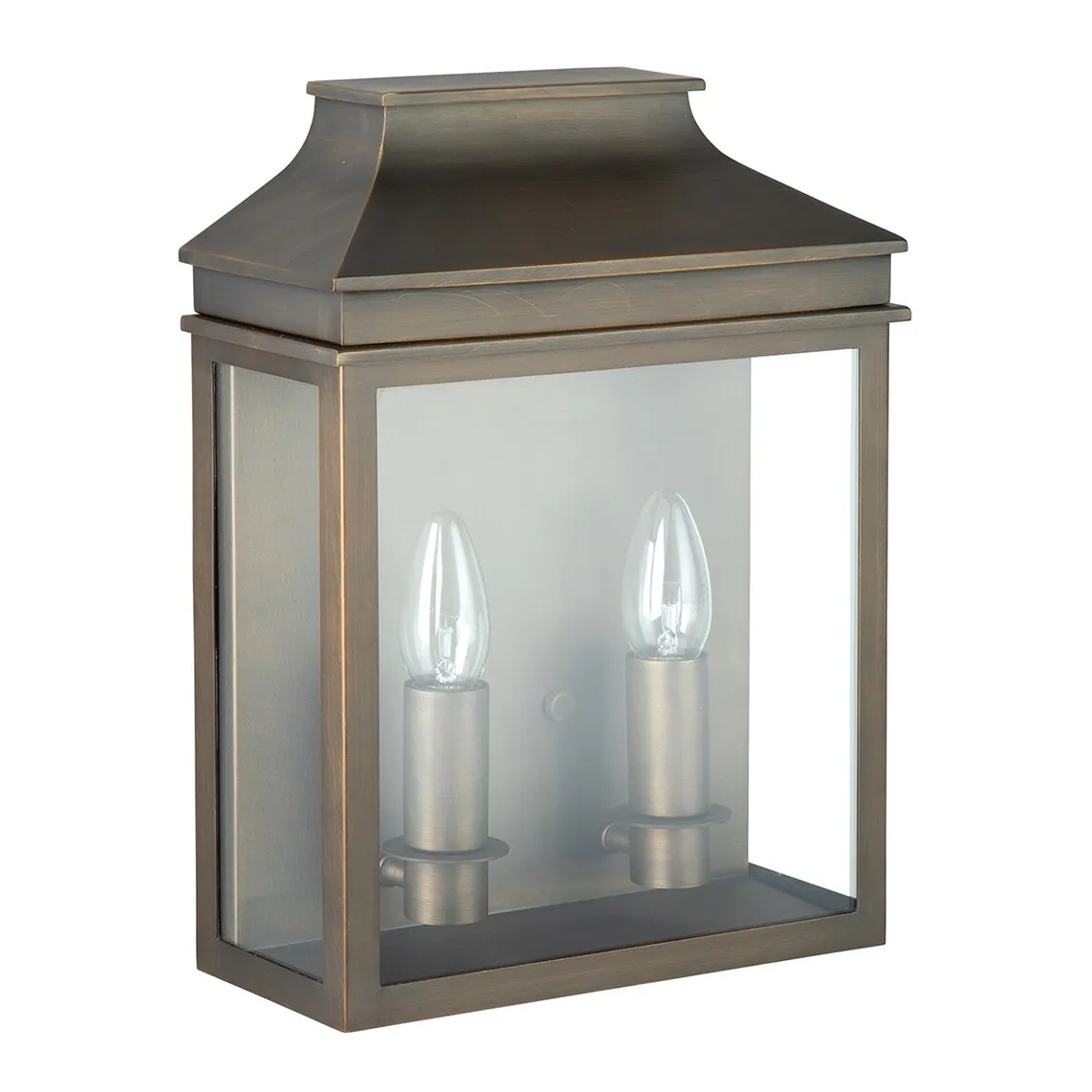 

Британский уличный настенный светильник El Corte Inglés, золото