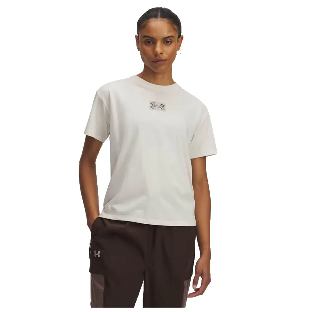 

Футболка с коротким рукавом Under Armour Trail Run Graphic, белый