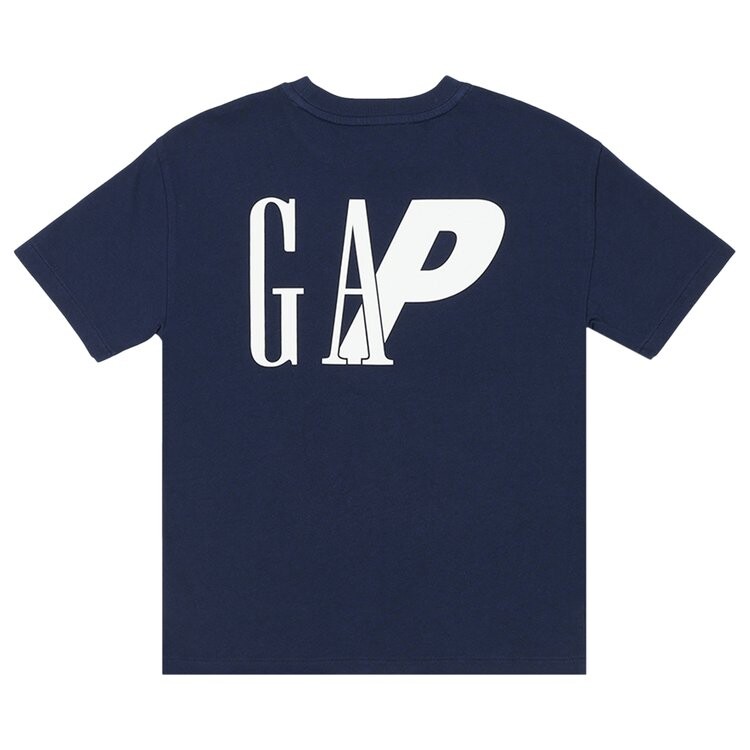 Футболка Palace x Gap Kids T-Shirt, синий — фото 2