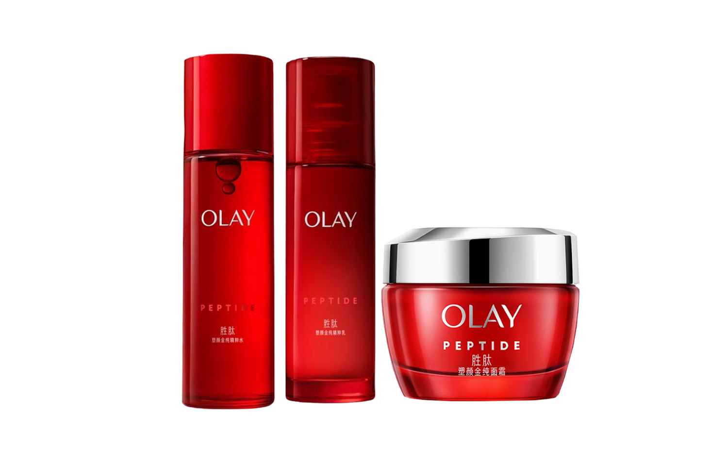 Olay Набор для ухода за кожей radical new age water cream из трех предметов: увлажняющий, питающий и гидратирующий — фото 2