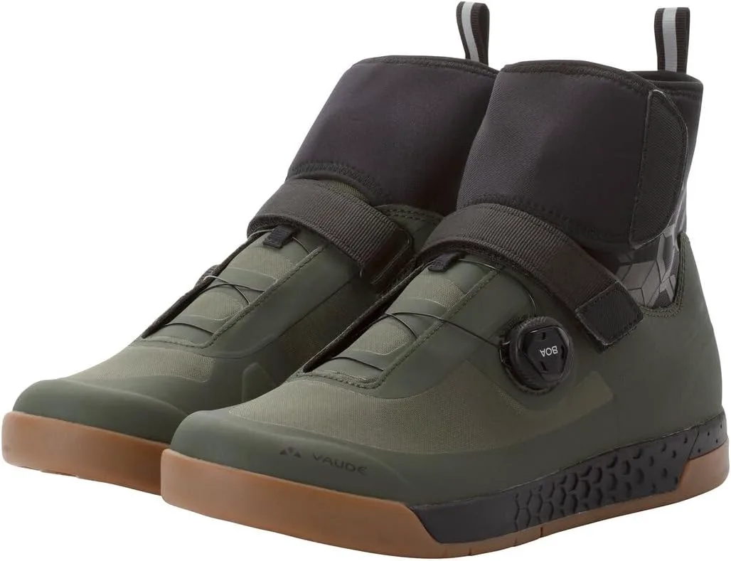 Унисекс велосипедные туфли VAUDE Am Moab Mid Winter Stx, хаки