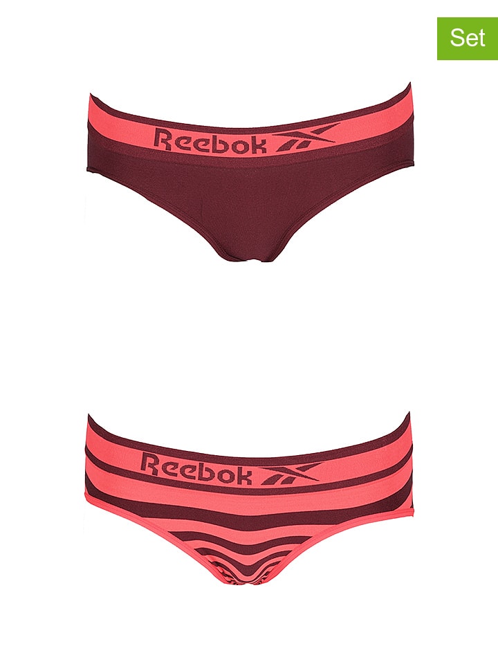 

Трусы Daris Reebok, красный