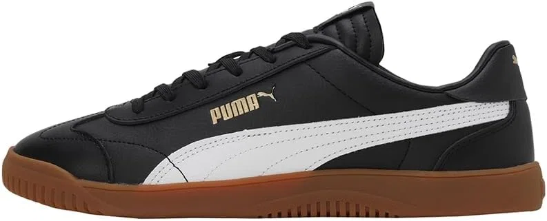 Кроссовки PUMA Unisex Club 5v5, Black White Gold — фото 4