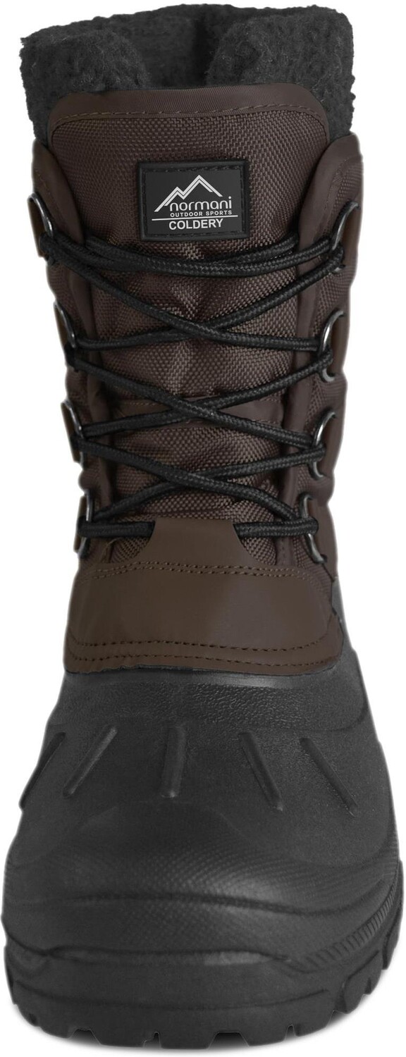 Сапоги Normani Outdoor Sports Herren Kälteschutz Coldery, цвет Braun/Schwarz — фото 3