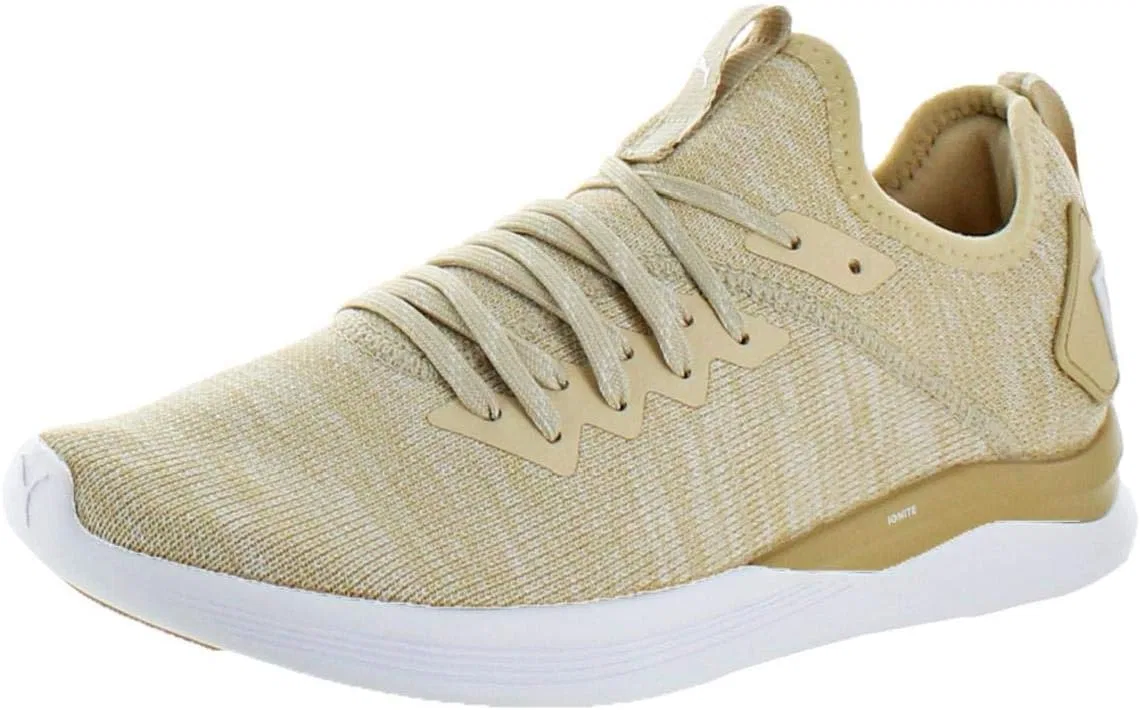 Мужские кроссовки PUMA Ignite Flash Evoknit, 2-Pebble Whisper White Puma White