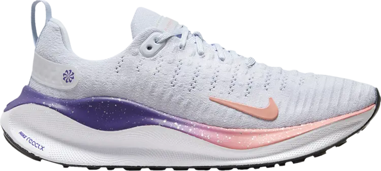 

Кроссовки ReactX Infinity Run 'Football Grey Court Purple', серый