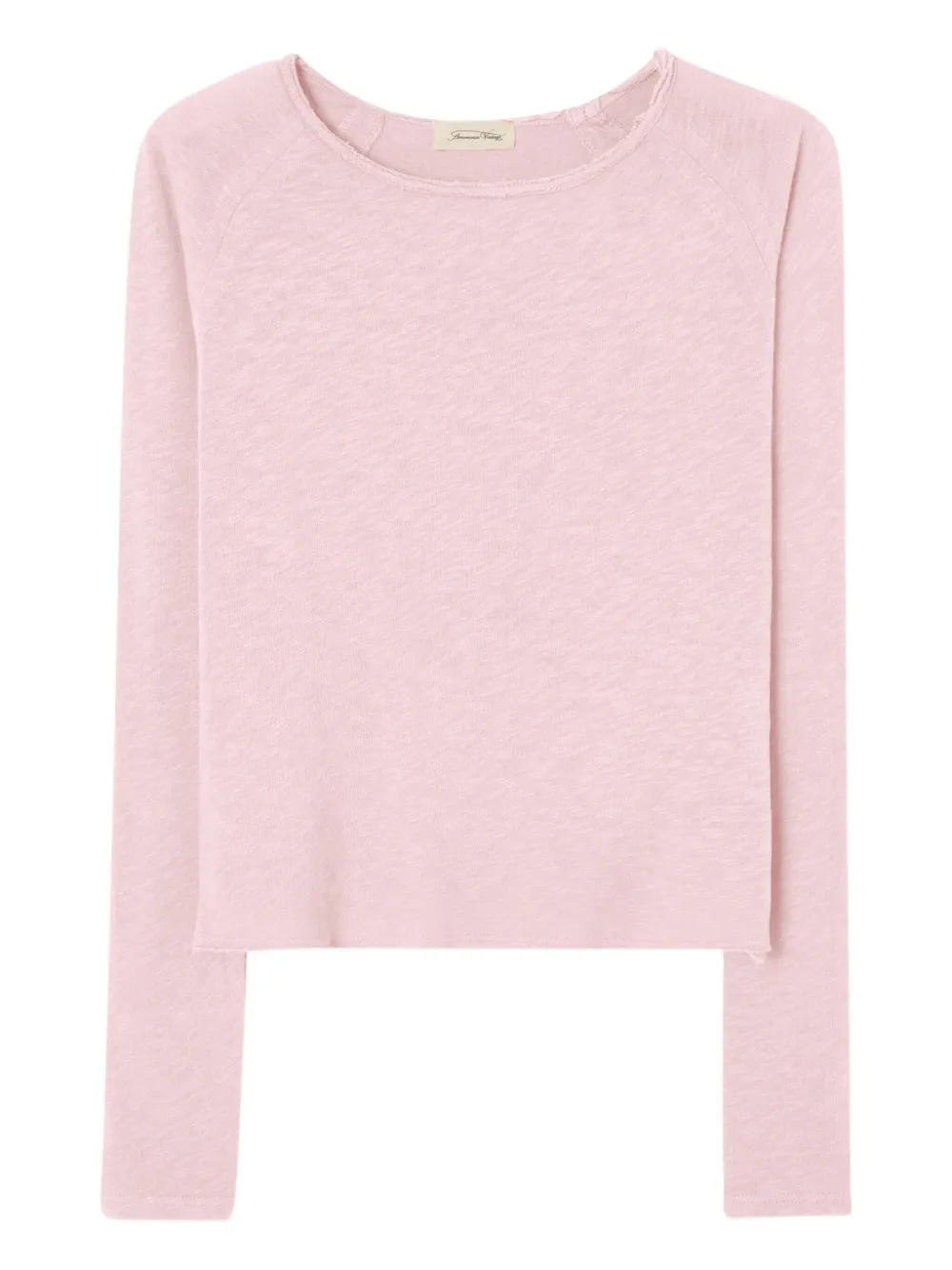 

Футболка Sonoma с длинными рукавами American Vintage, розовый