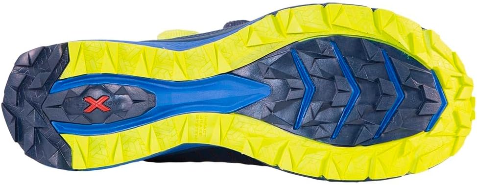 Мужские трейловые кроссовки La Sportiva Jackal II BOA, Storm Blue/Lime Punch — фото 3