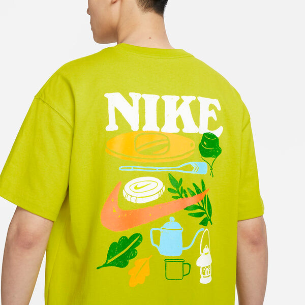 Футболка Nike NSW Sole Craft T-Shirt 'Green', зеленый — фото 3