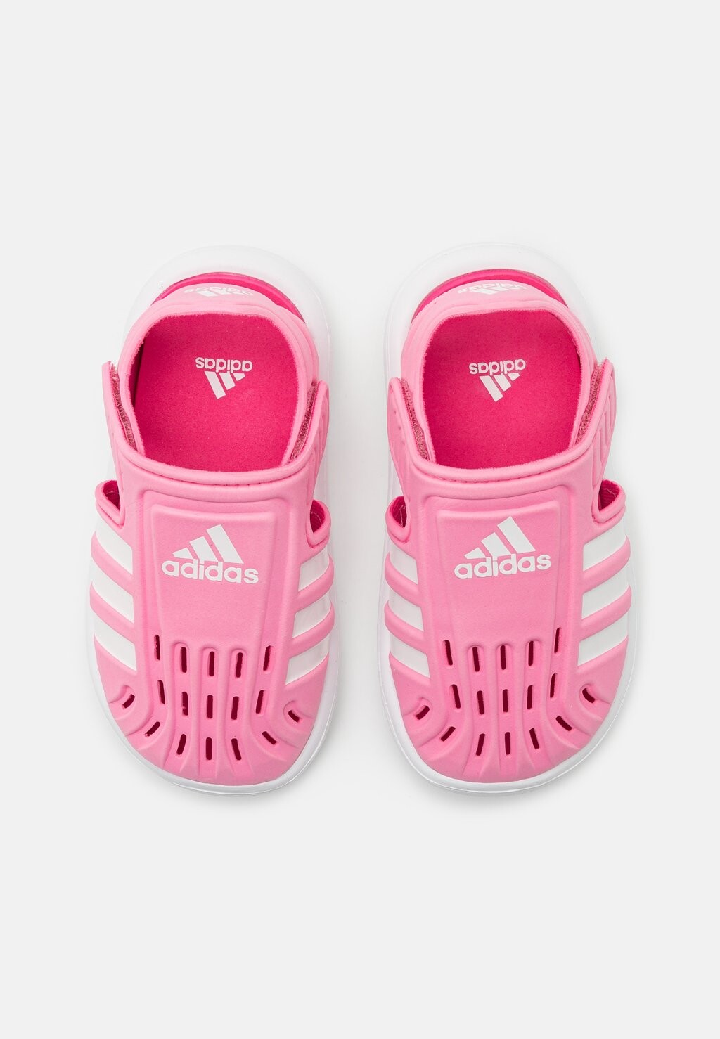 Шлепанцы CLOSED-TOE SUMMER WATER adidas Performance, цвет bliss pink/footwearwhite/pulse magenta — фото 4
