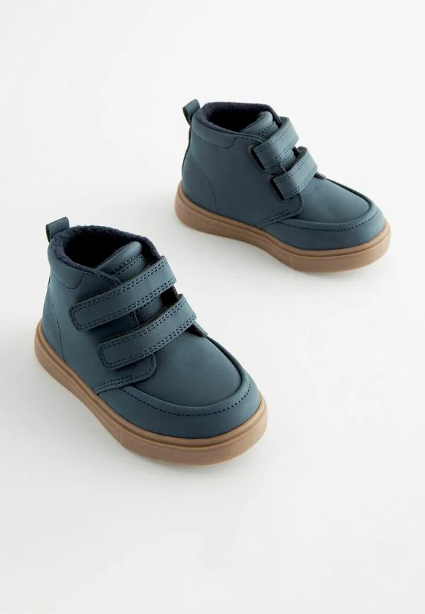 Зимние ботинки Next, Navy Blue With Gum Sole — фото 2
