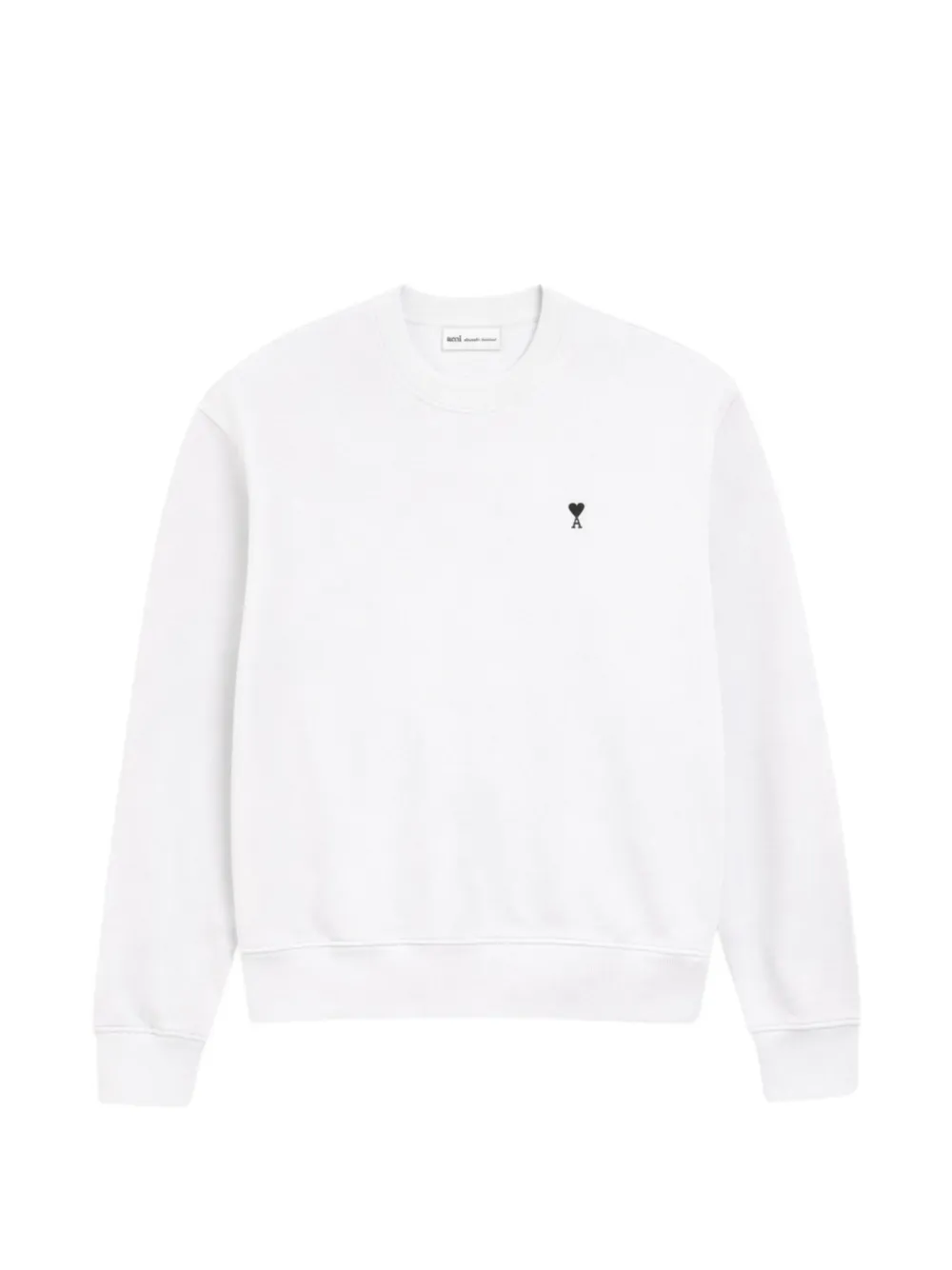 

Свитшот с монограммой De Coeur Ami Paris, белый