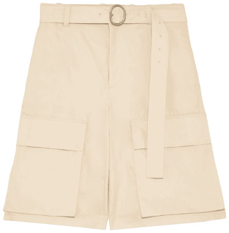 

Шорты Jil Sander 146 Shorts 'Raw Cotton', белый