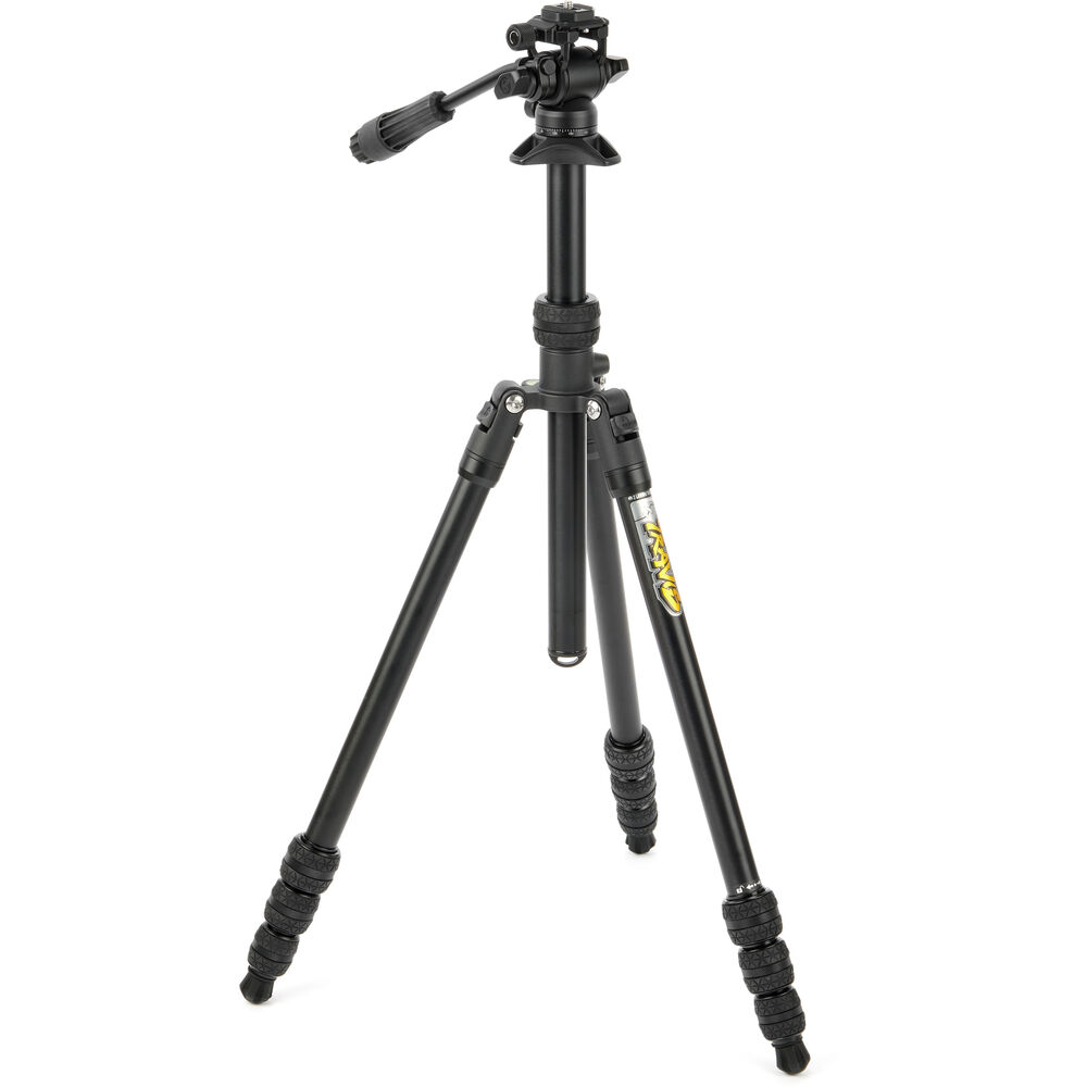 

Punks 2.0 Travis Video Darkness Tripod System (Matte Black) 3 Legged Thing
