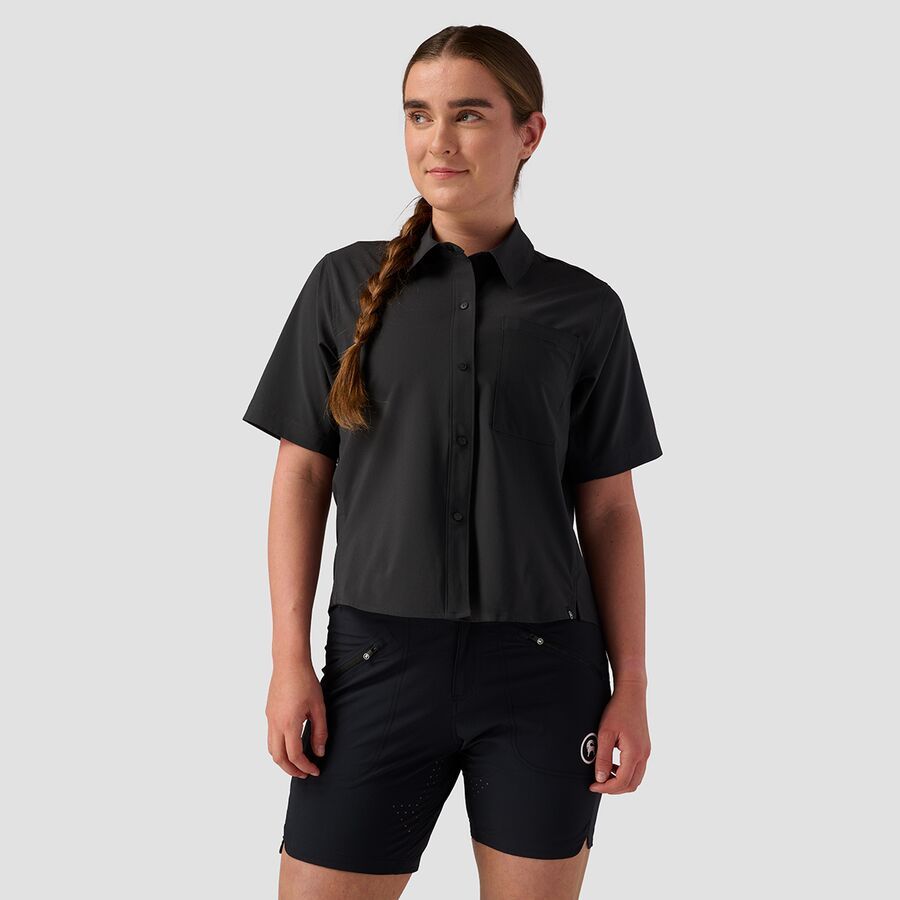 

Футболка Backcountry Slickrock Short-Sleeve Button-Up Backcountry, Black