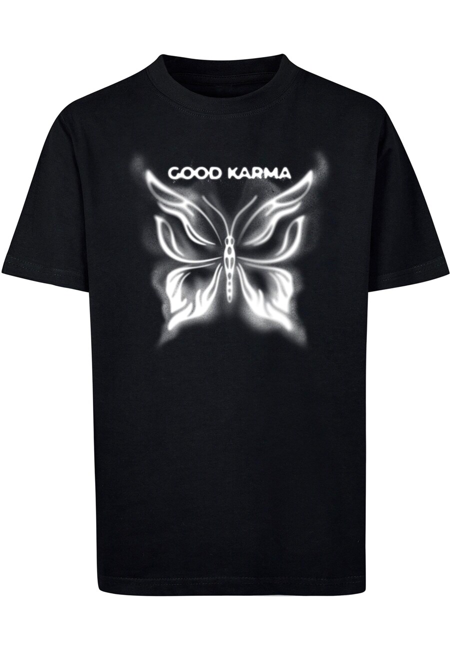 

Рубашка Mister Tee Good Karma, черный