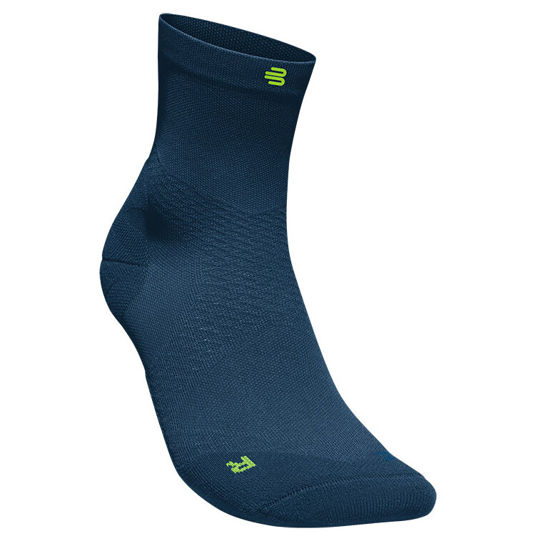 

Носки для бега Bauerfeind Sports Run Ultralight Mid Cut Socks, темно-синий