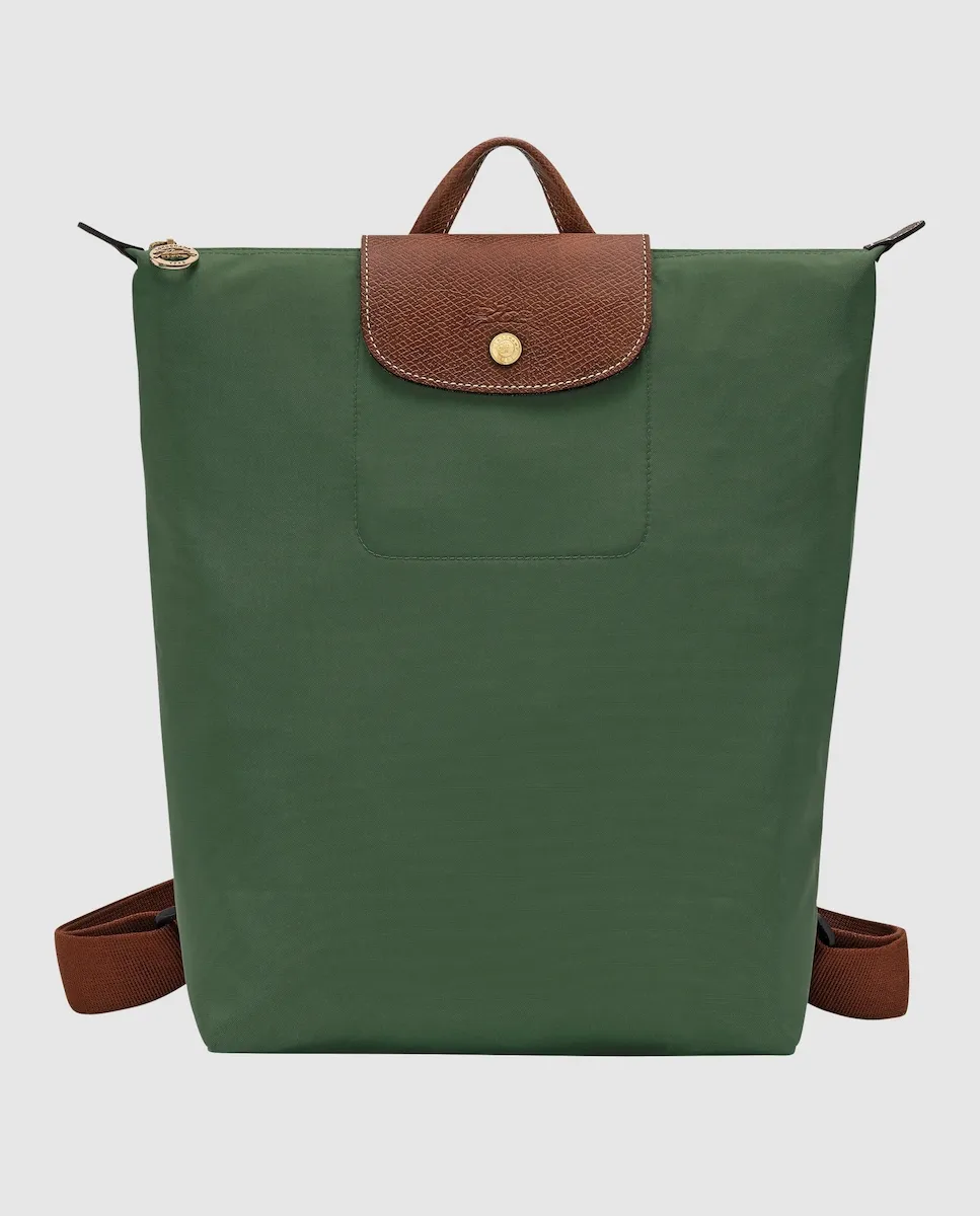 

Женские рюкзаки Le Pliage Original среднего размера Longchamp, зеленый