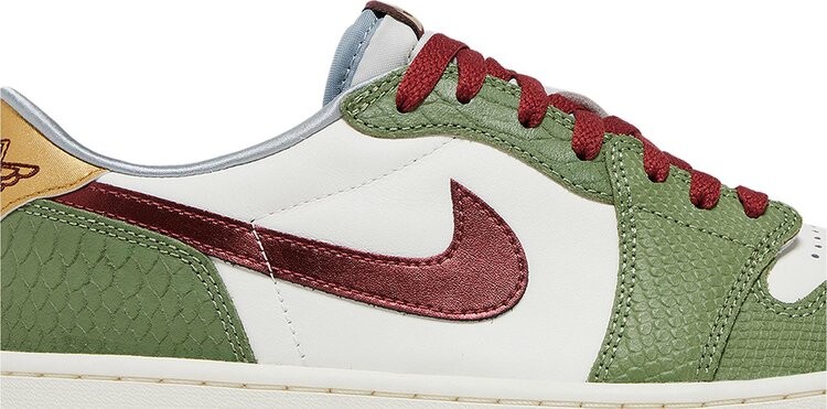 Кроссовки Air Jordan 1 Retro Low OG 'Year of the Dragon' — фото 2