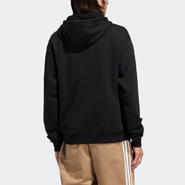 Толстовка adidas originals Athleisure Casual Sports Black, черный — фото 4