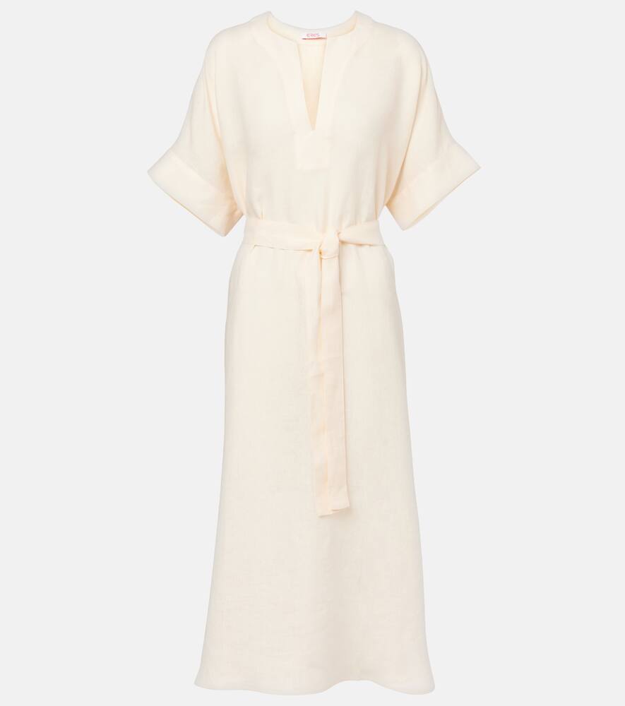 

Льняной кафтан bibi Eres, Corail Blanc