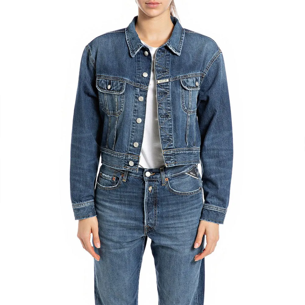 

Куртка Replay W7Z1 .000.800 721 denim, синий