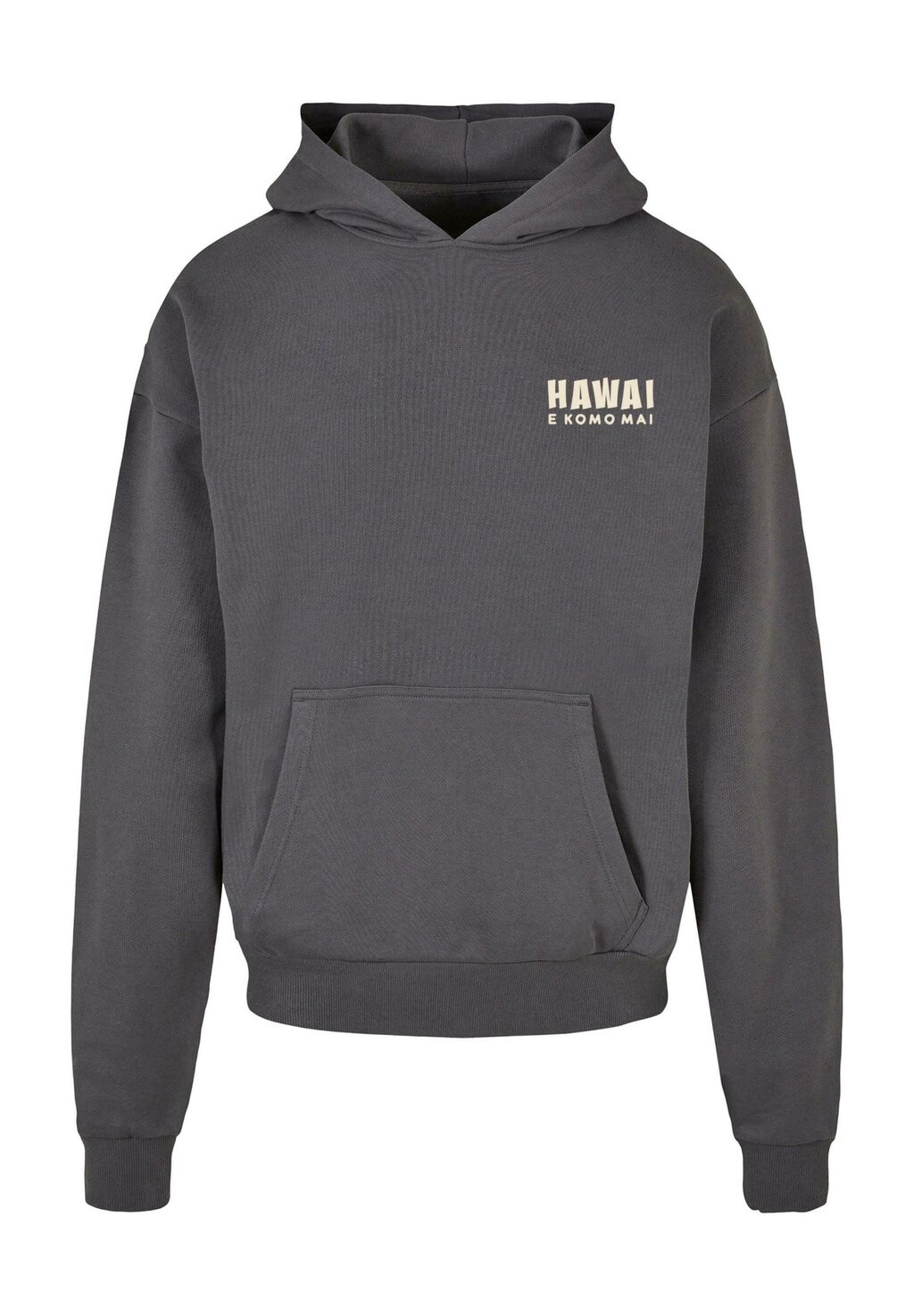 

Толстовка с капюшоном HAWAI Merchcode, серый