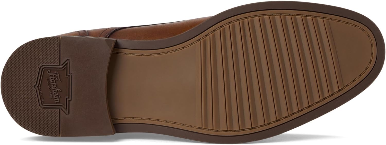 Мужские оксфорды Florsheim Rucci с plain toe, Cognac — фото 3