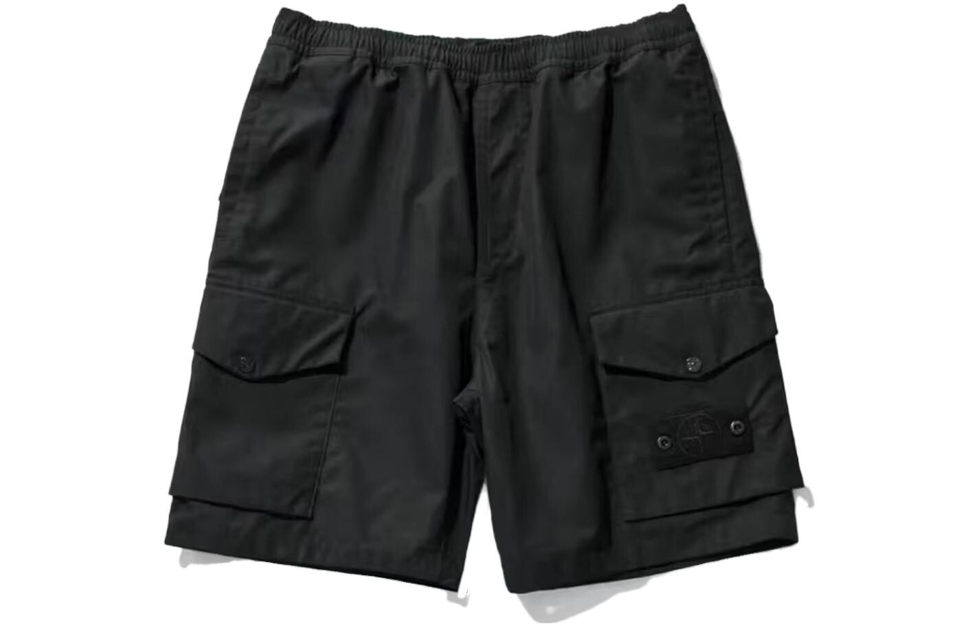 

Шорты мужские Stone Island Ghost Pieces, черный