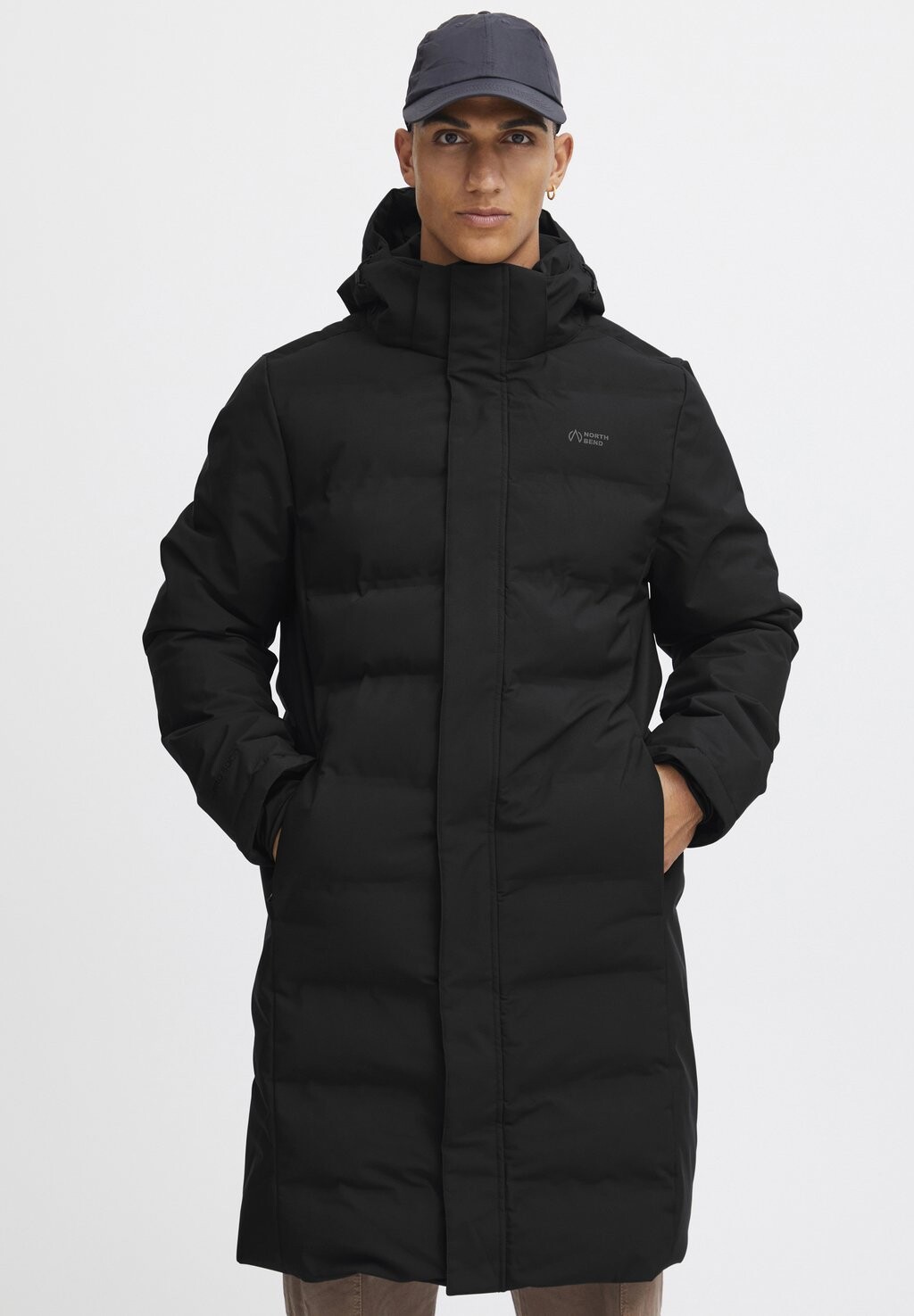 

Зимнее пальто North Bend Nbmarko M W-Pro 5.000 С Водонепроницаемым Покрытием North Bend, черный